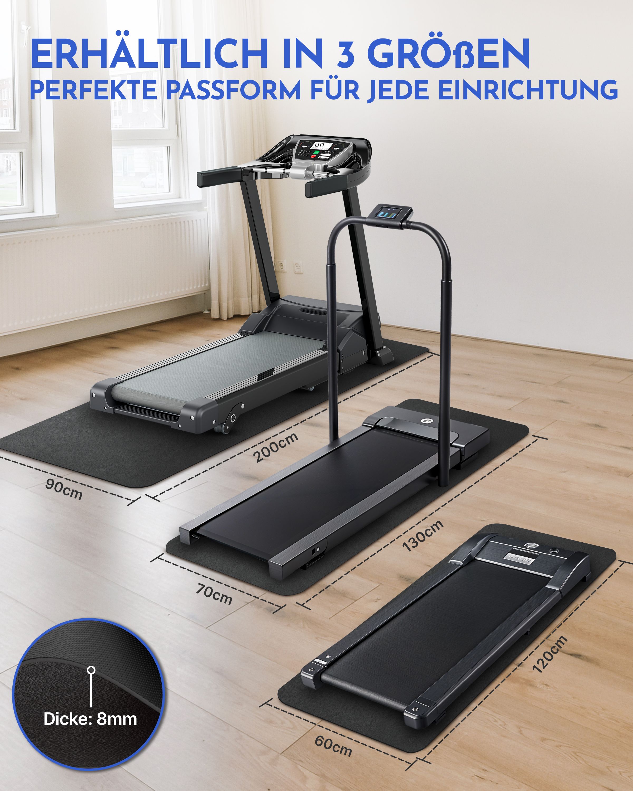 NEOLYMP Bodenschutzmatte Fitness