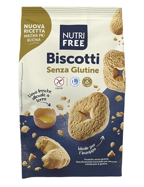 Biscotti Senza Glutine - Nutrifree