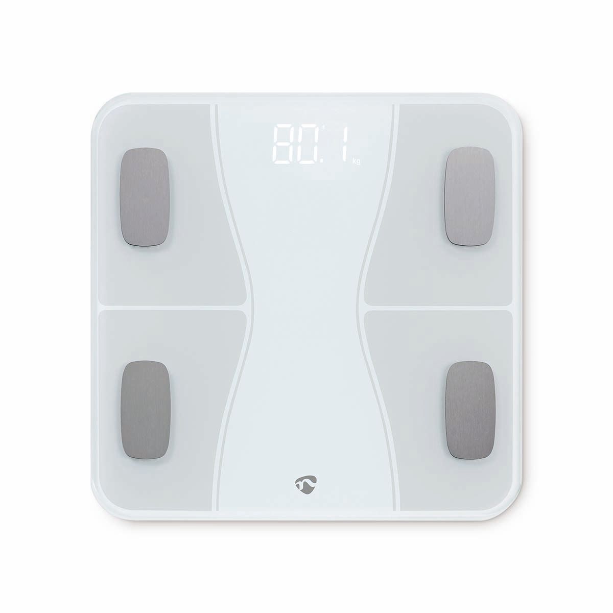Nedis WIFI-SmartLife-Personenwaage