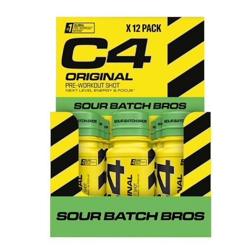 Cellucor C4 Energy Shot - Sour Batch Bros
