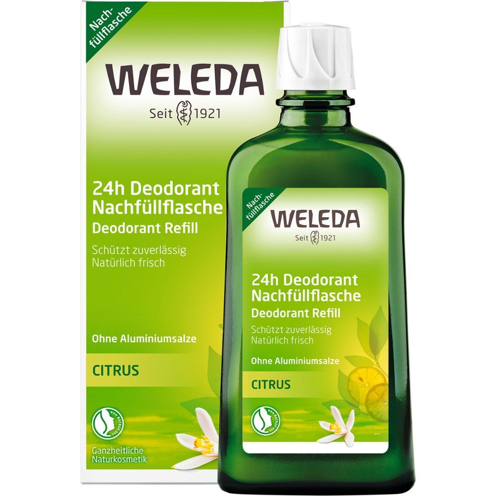 Weleda Citrus 24h Deodorant Nachfüllflasche