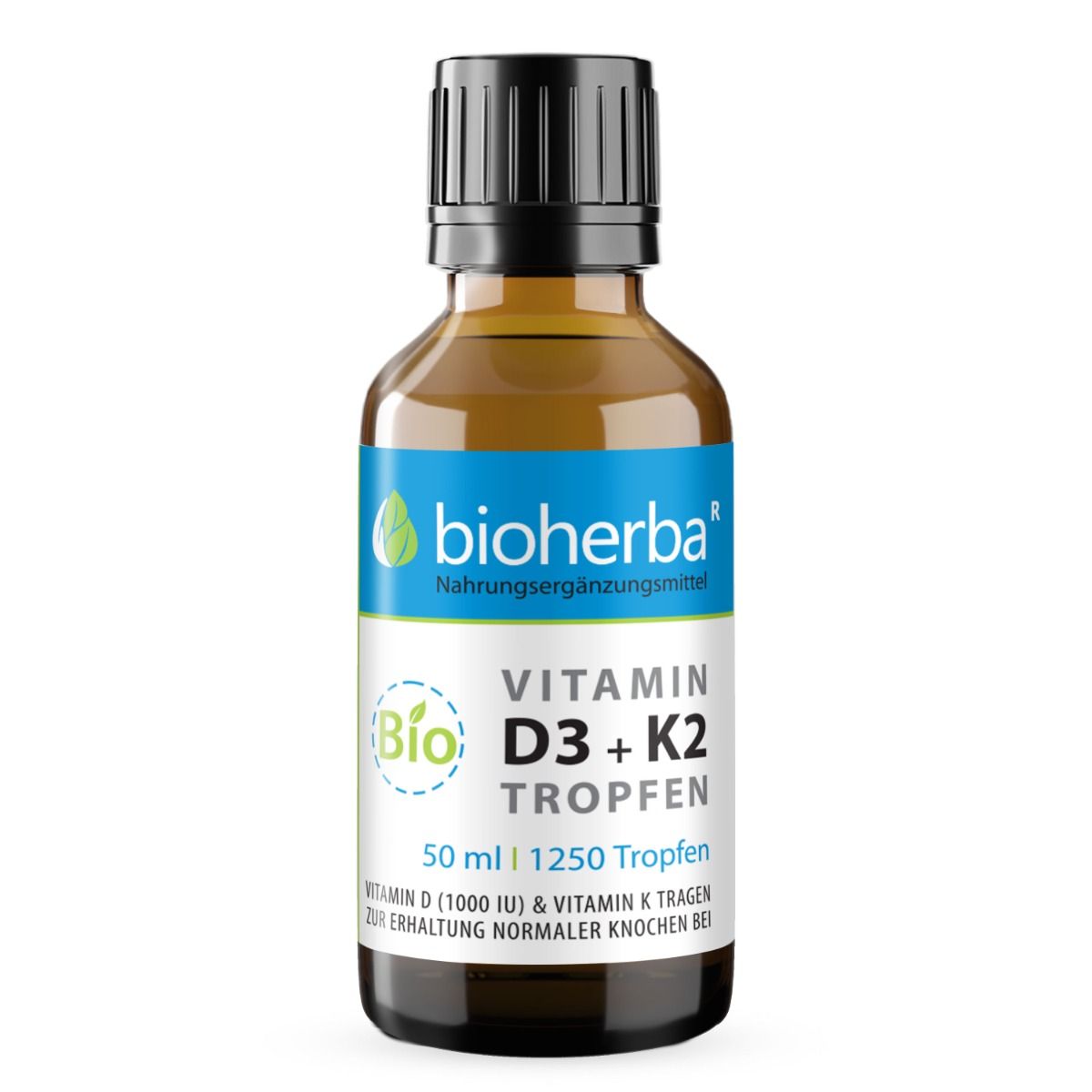 Bioherba Bio Vitamin D3 + K2 Tropfen 50 ml