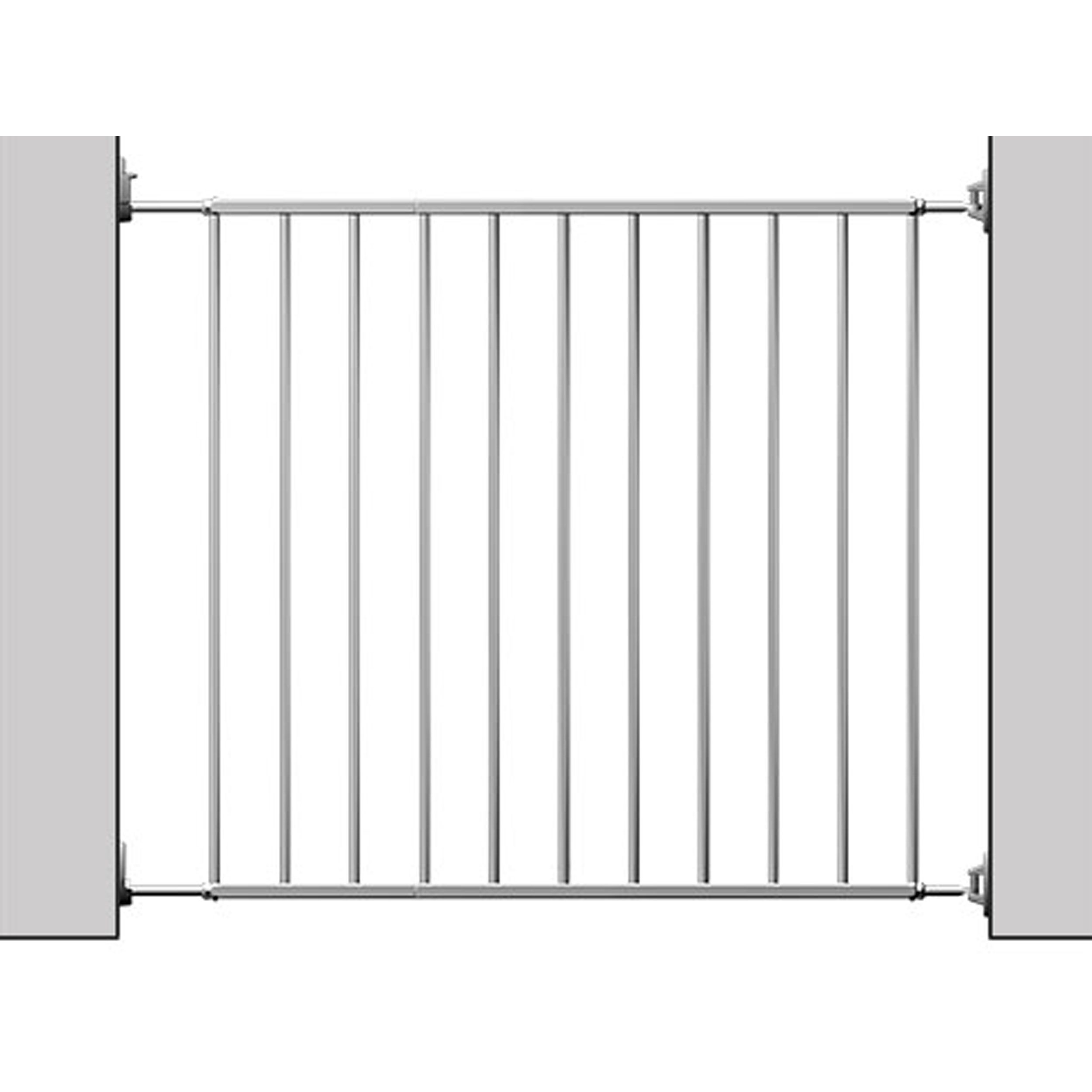 reer Basic Schraubgitter, Metall, Breite 68 - 106 cm