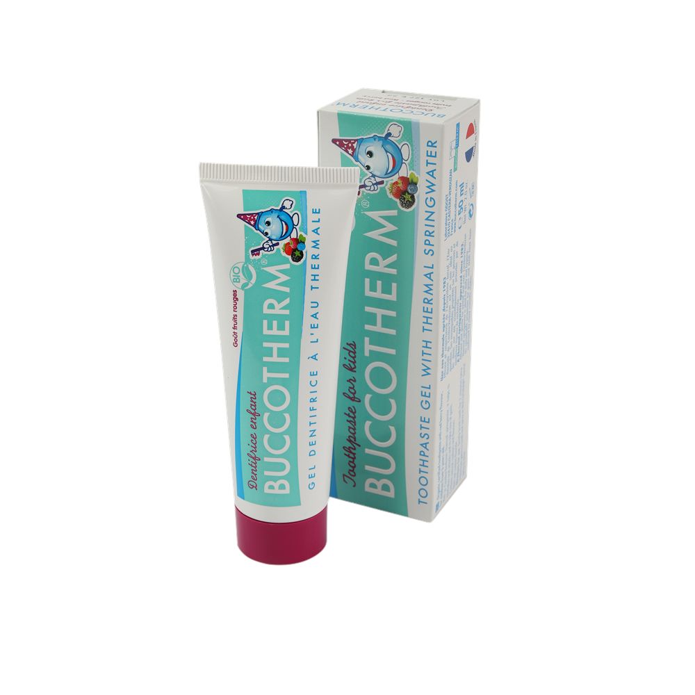 BUCCOTHERM Bio-Kinderzahnpasta