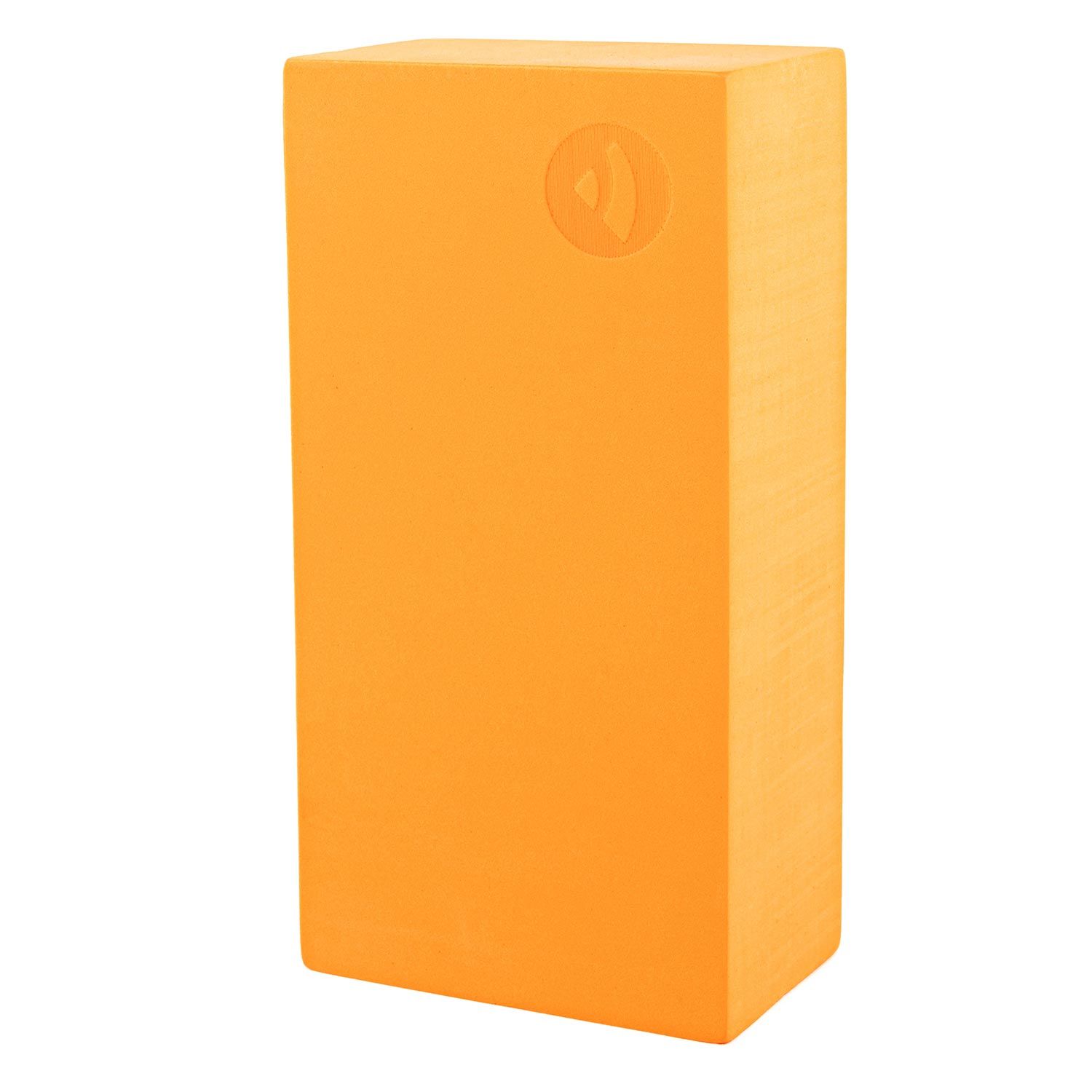 bodhi Yogaklotz Asana Brick safran