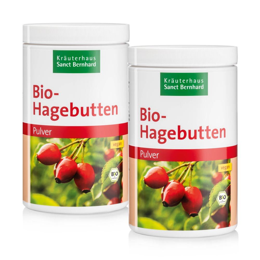 Sanct Bernhard Bio-Hagebutten-Pulver