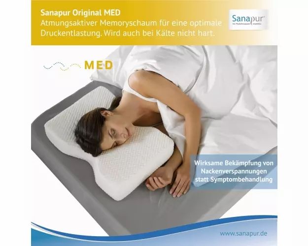 Sanapur Kopfkissen Original 4.0 MED