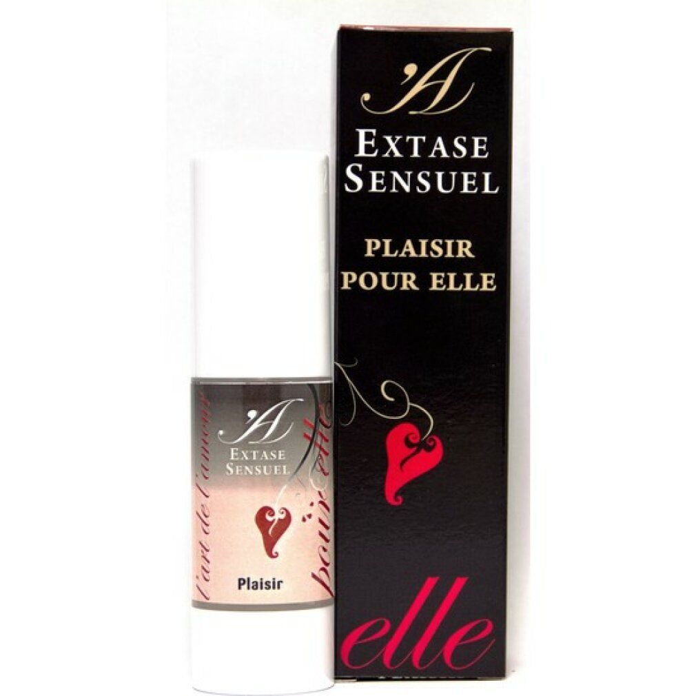 Stimulierendes Massagegel mit Heiß-Kalt-Effekt | Speziell für Frauen | EXTASE SENSUEL