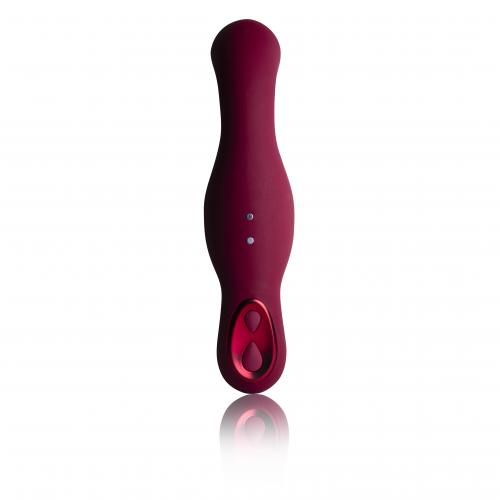 Rocks-Off Ruby Glow Blush Prostata- und G-Punkt-Vibrator