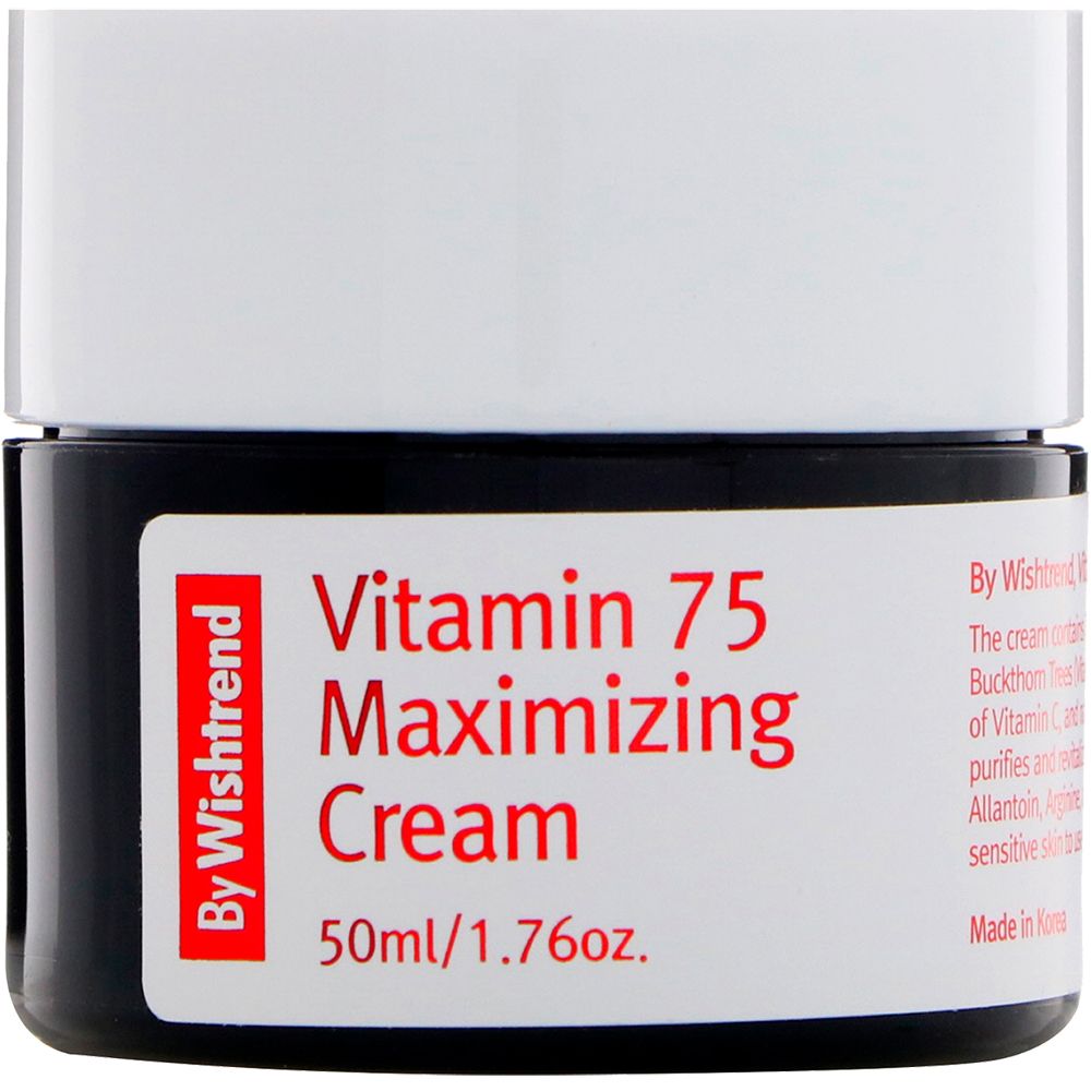 By Wishtrend Vitamin 75 Maximizing Face Cream