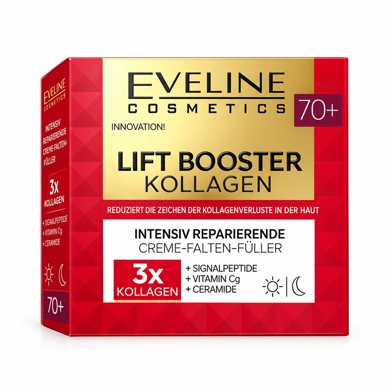 Eveline Cosmetics Lift Booster Collagen 70+ Gesichtscreme 50 ml