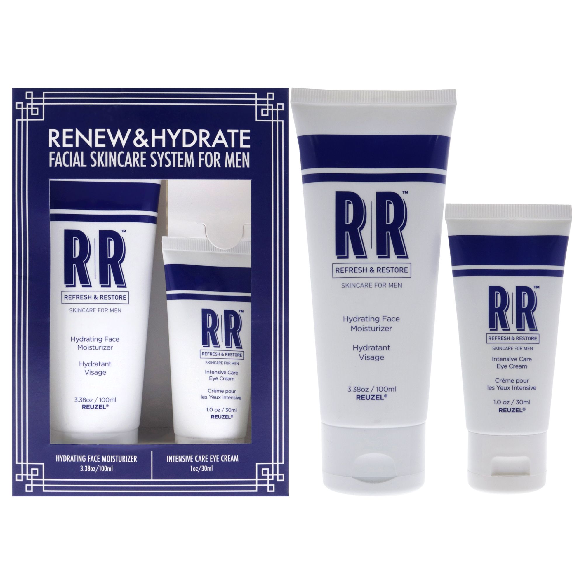 RR Renew & Hydrate Duo by Reuzel 2 Pc