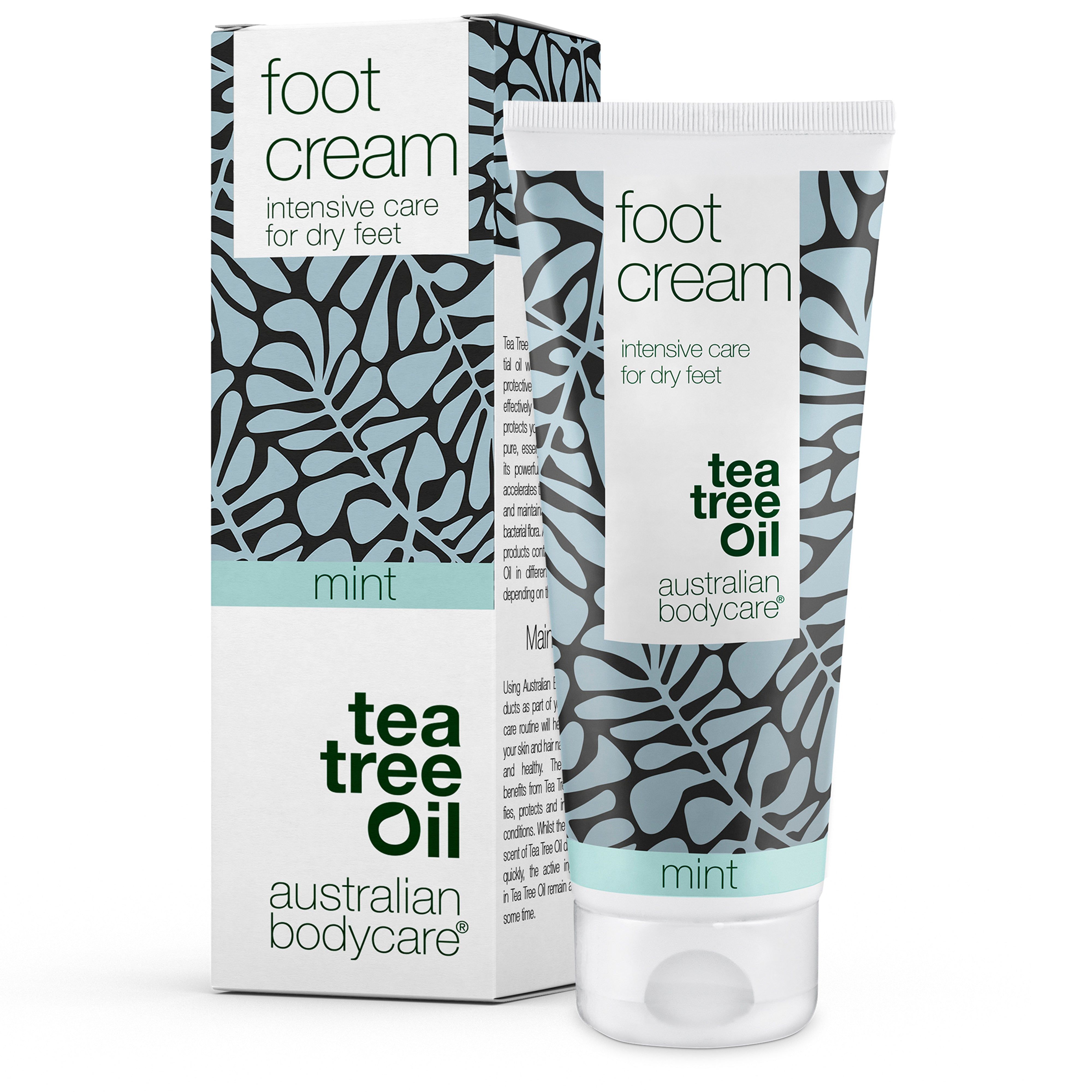 Australian Bodycare Teebaumöl und mint Fußcreme mit 10 % Urea