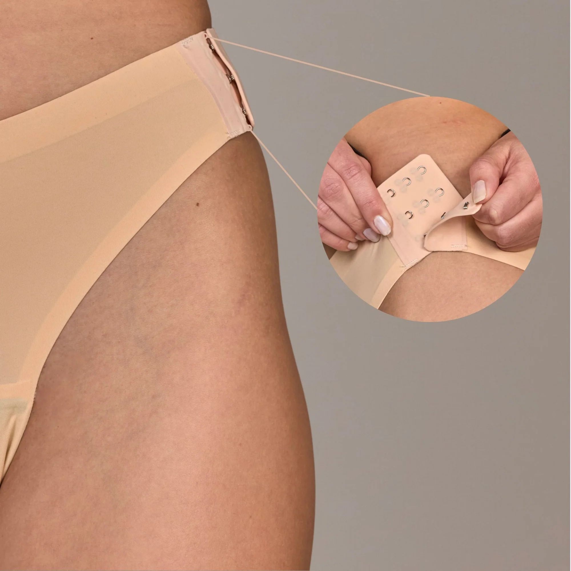 Ivy vanille - seamless mit Verschluss