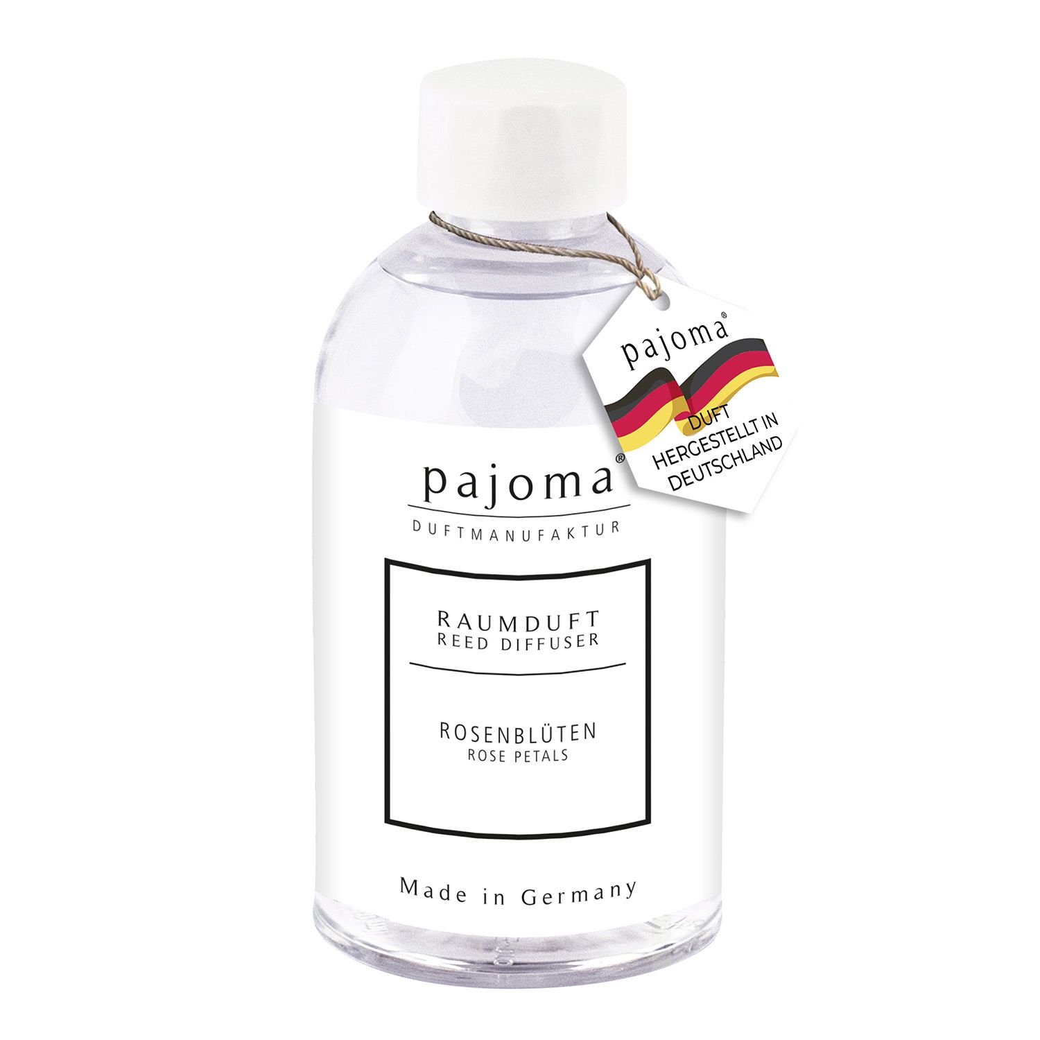 pajoma® Raumduft Nachfüllflasche 250 ml, Rosenblüten
