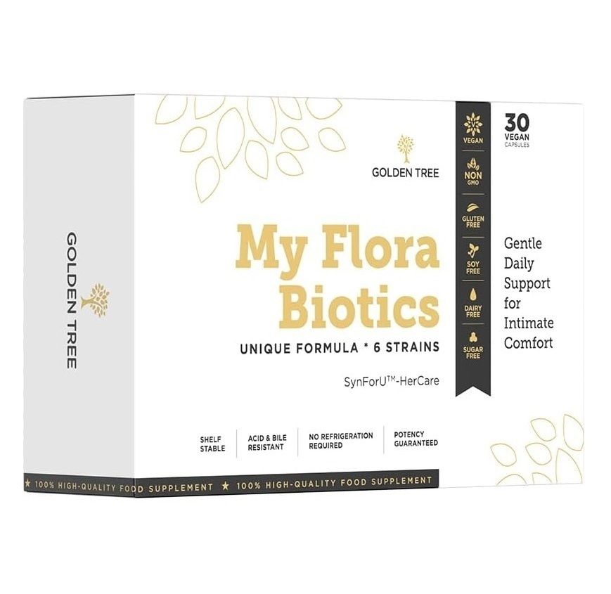 Golden Tree My Flora Biotics