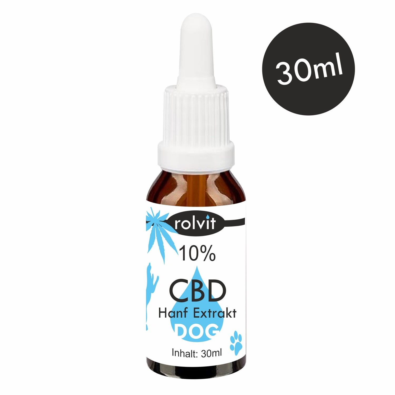 rolvit® CBD Öl DOG 10% für Hunde