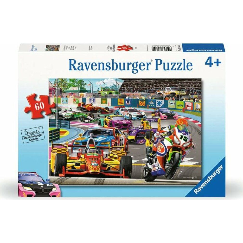ravensburger Racing Rallye Puzzle 60 Teile