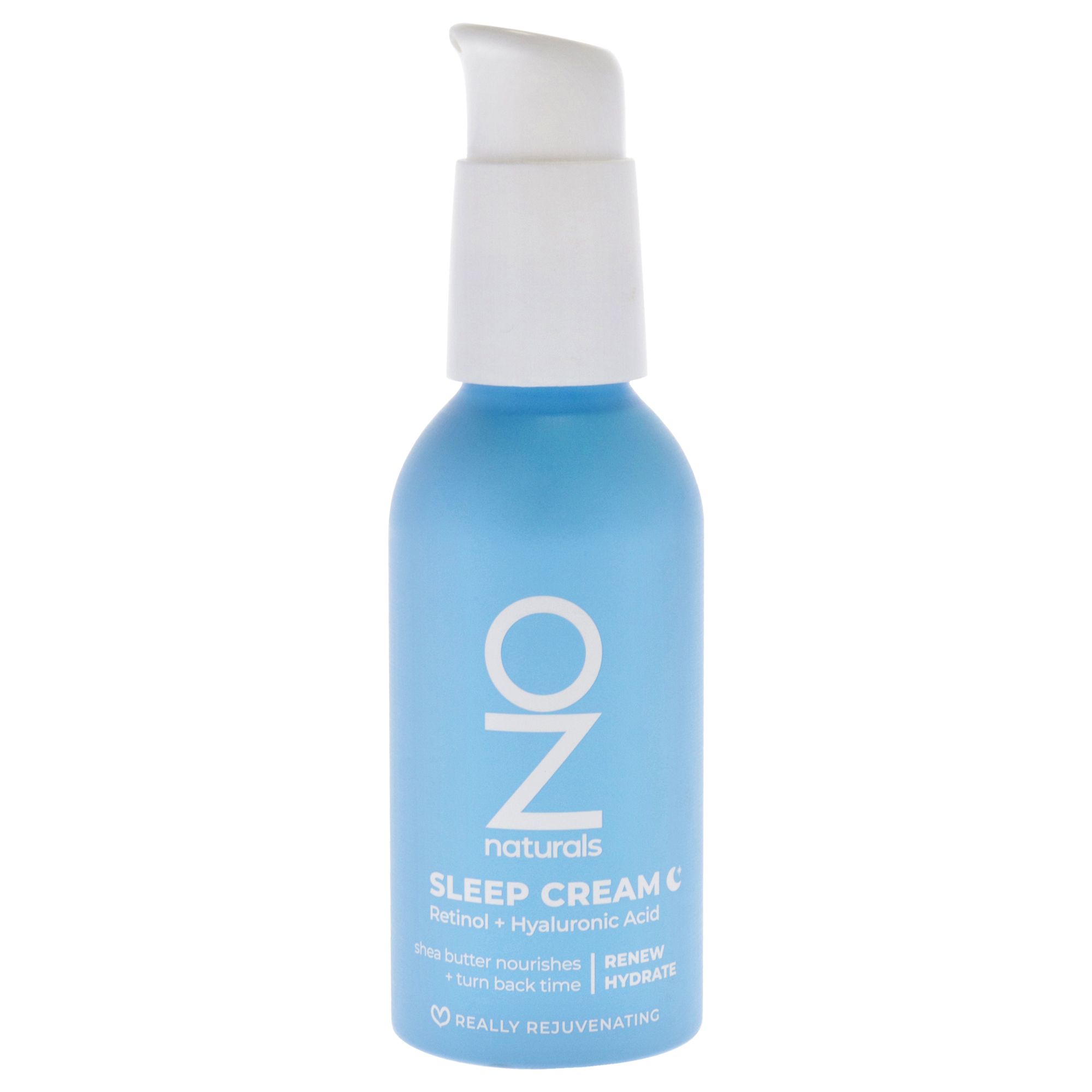 Sleep Creme Retinol Plus Hyaluronic Acid von OZNaturals