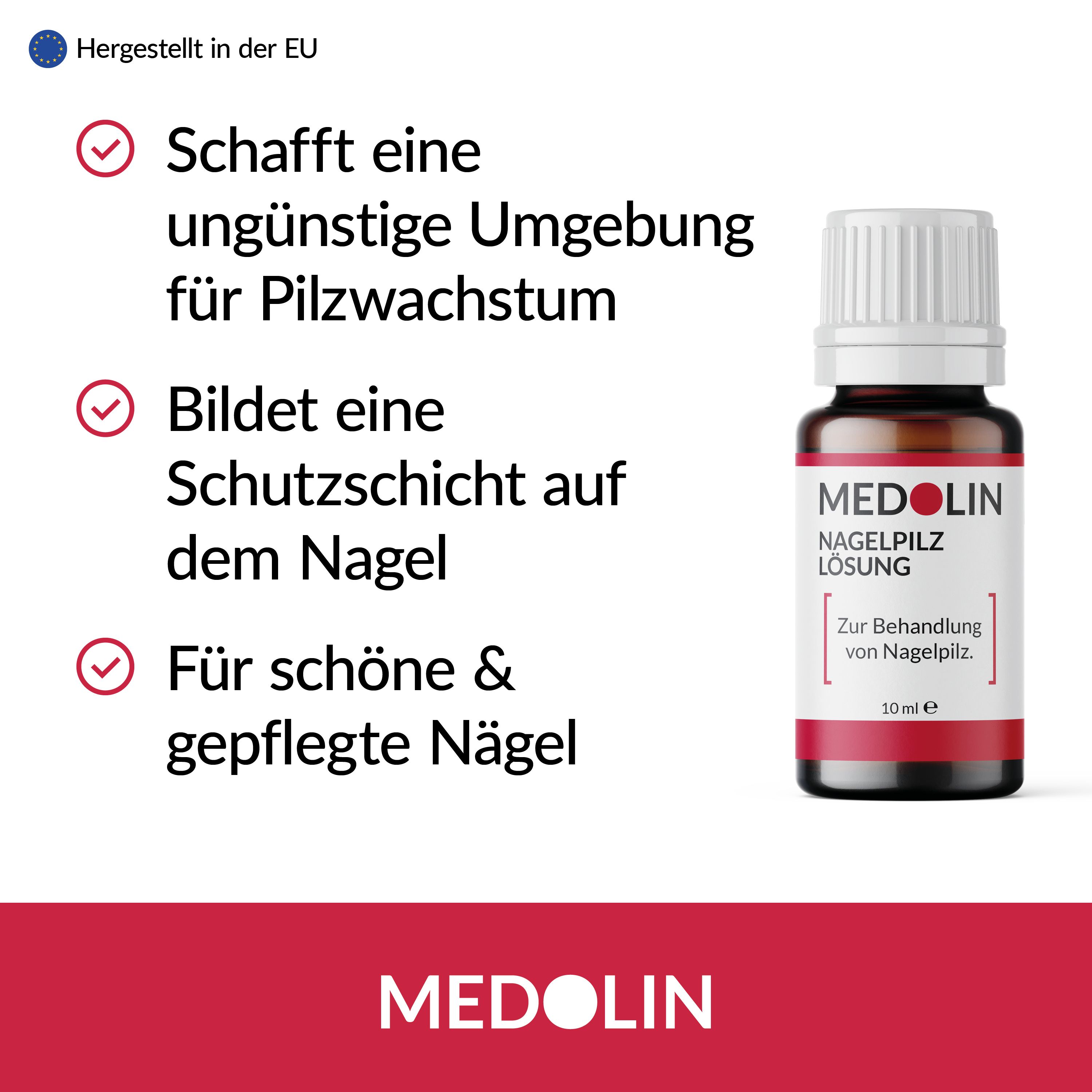 Medolin® Nagelpilz Lösung 2er Set