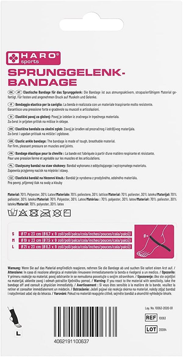 Haro Sprunggelenkbandage - Large