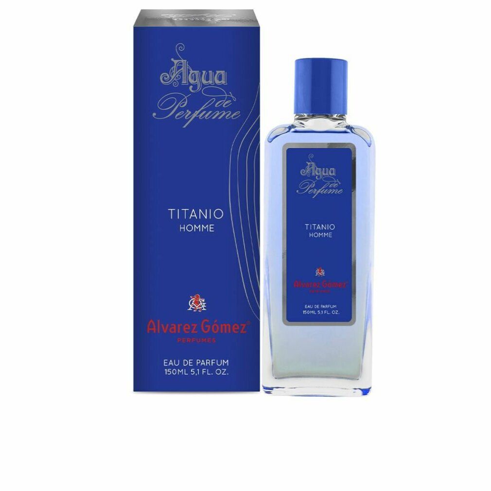 Alvarez gómez Titanio Homme Eau De Parfum Spray