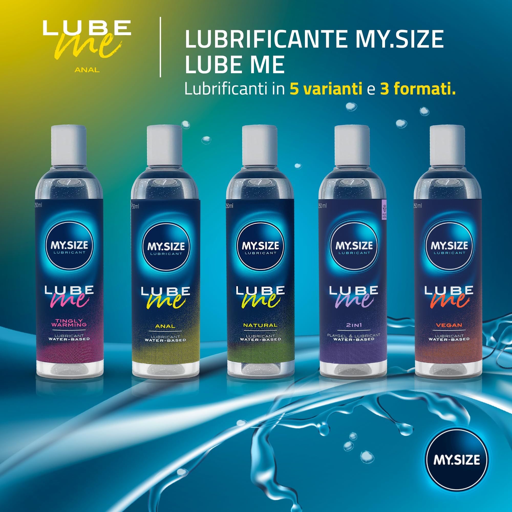 MY.SIZE PRO lube me anal Angebot