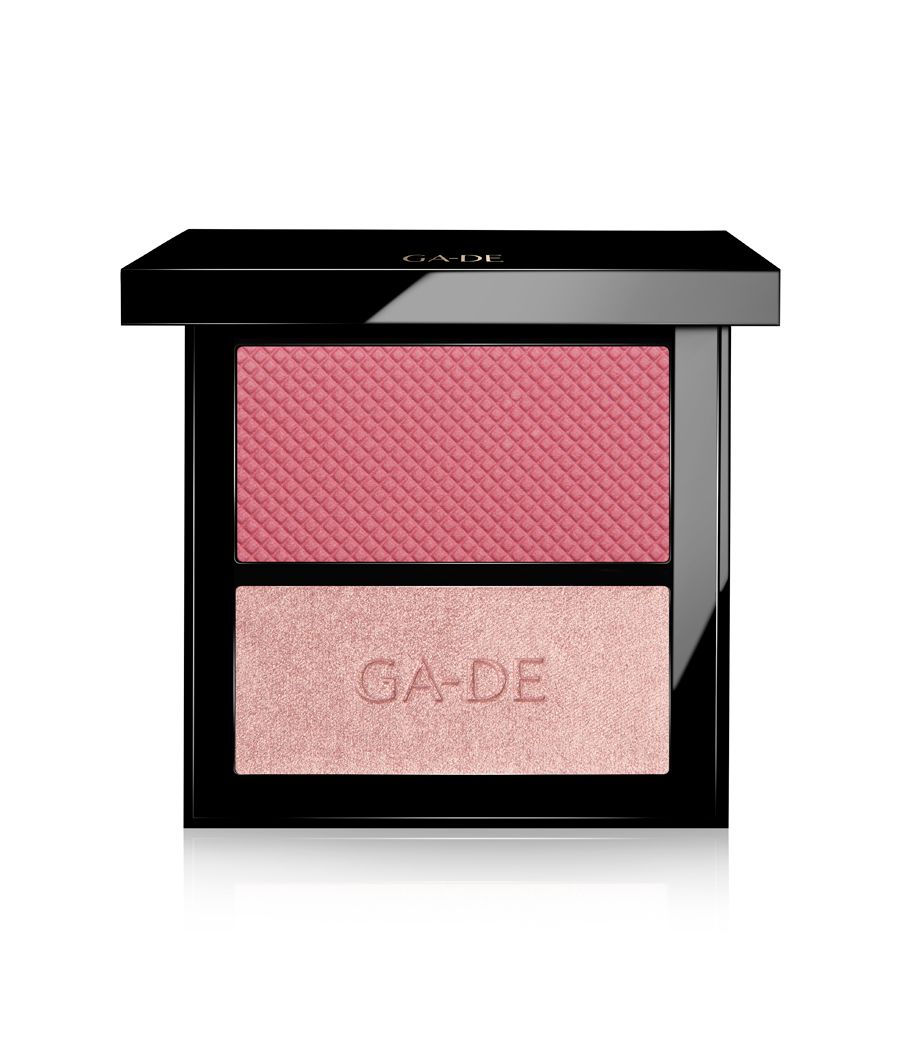 GA-DE Velveteen Blush & Shimmer Duo