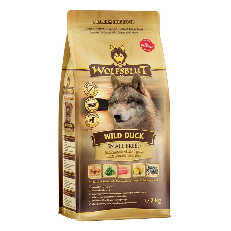 Wolfsblut Wild Duck Small Breed 2,1 kg