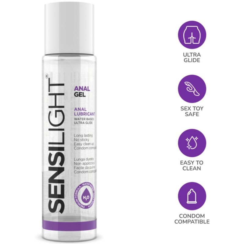 Intimateline - Sensilight Sliding Anal Gel