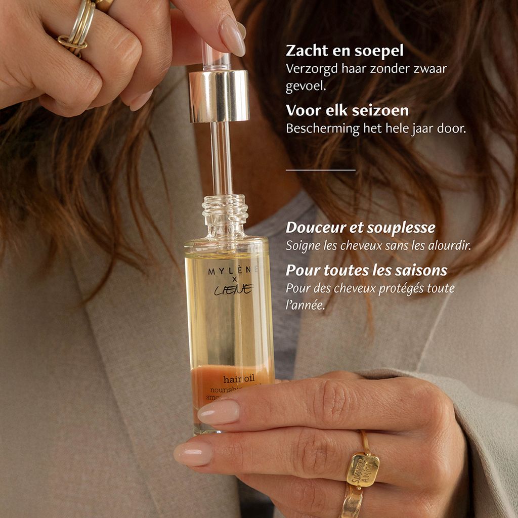 Mylène x Liene Hair Oil | Pflegendes Haaröl