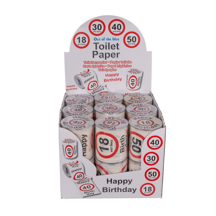 OOTB Toilettenpapier Happy Birthday