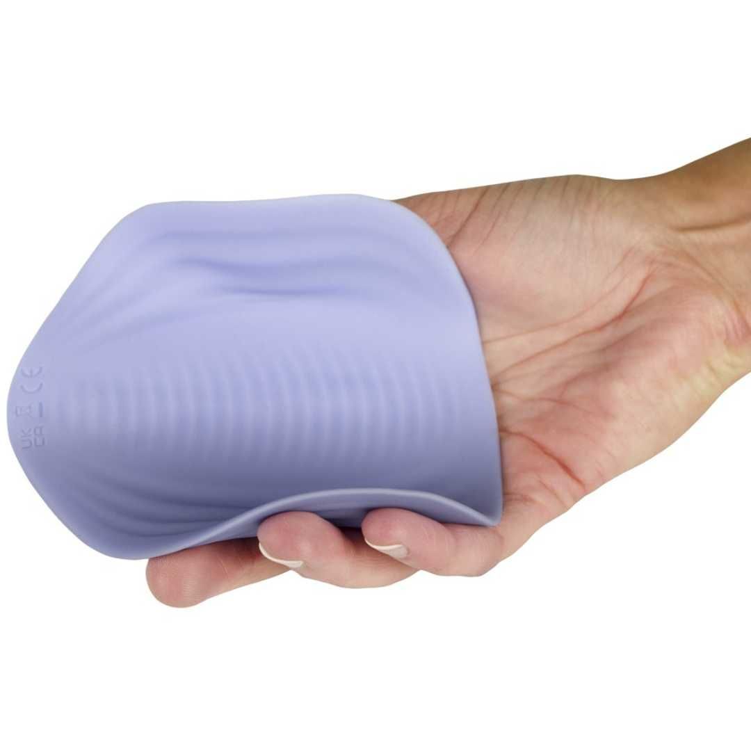 Auflegevibrator „NIYA 5“ im Struktur-Design | Rocks Off