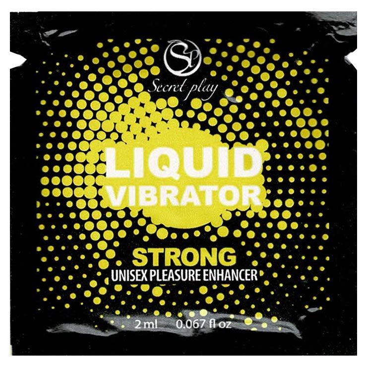 Secret Play *Liquid Vibrator* Strong 0,002 l Gel