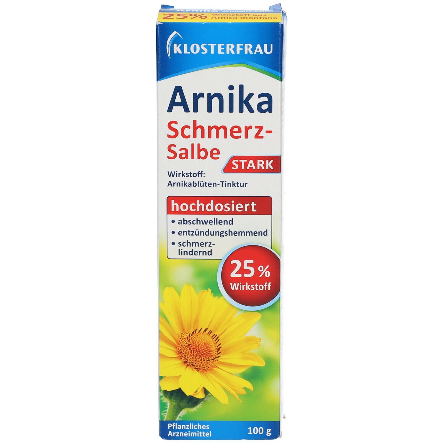 KLOSTERFRAU Arnika Schmerz Salbe stark