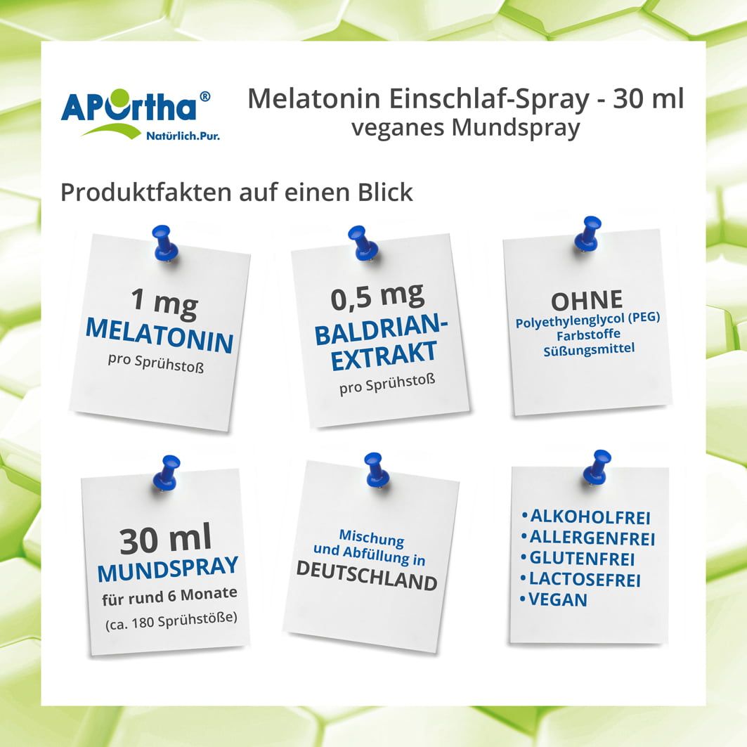 APOrtha® Melatonin Einschlaf-Spray