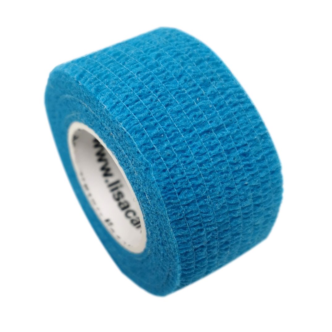 LisaCare Fingerpflaster - Hellblau - 2,5cm x 4,5m