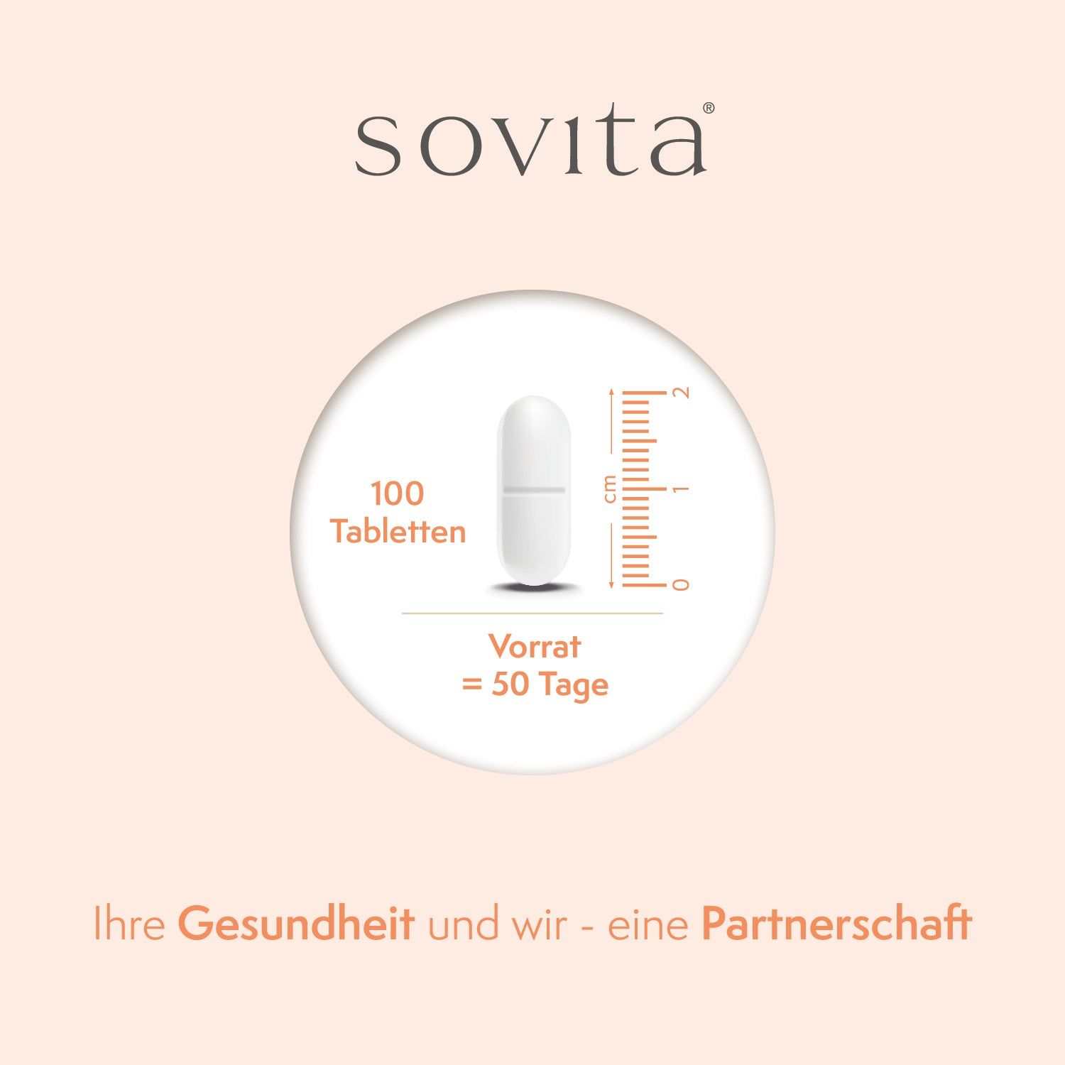 sovita Calcium + D3 Tabletten