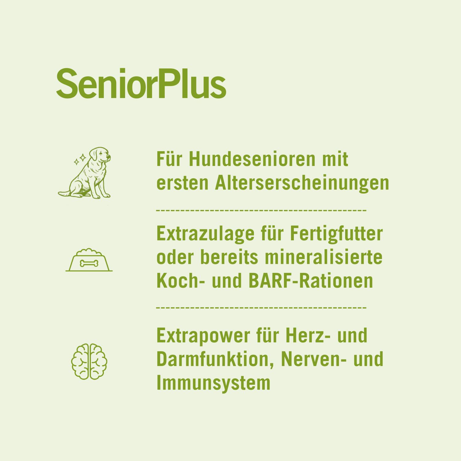 Futtermedicus Senior Plus