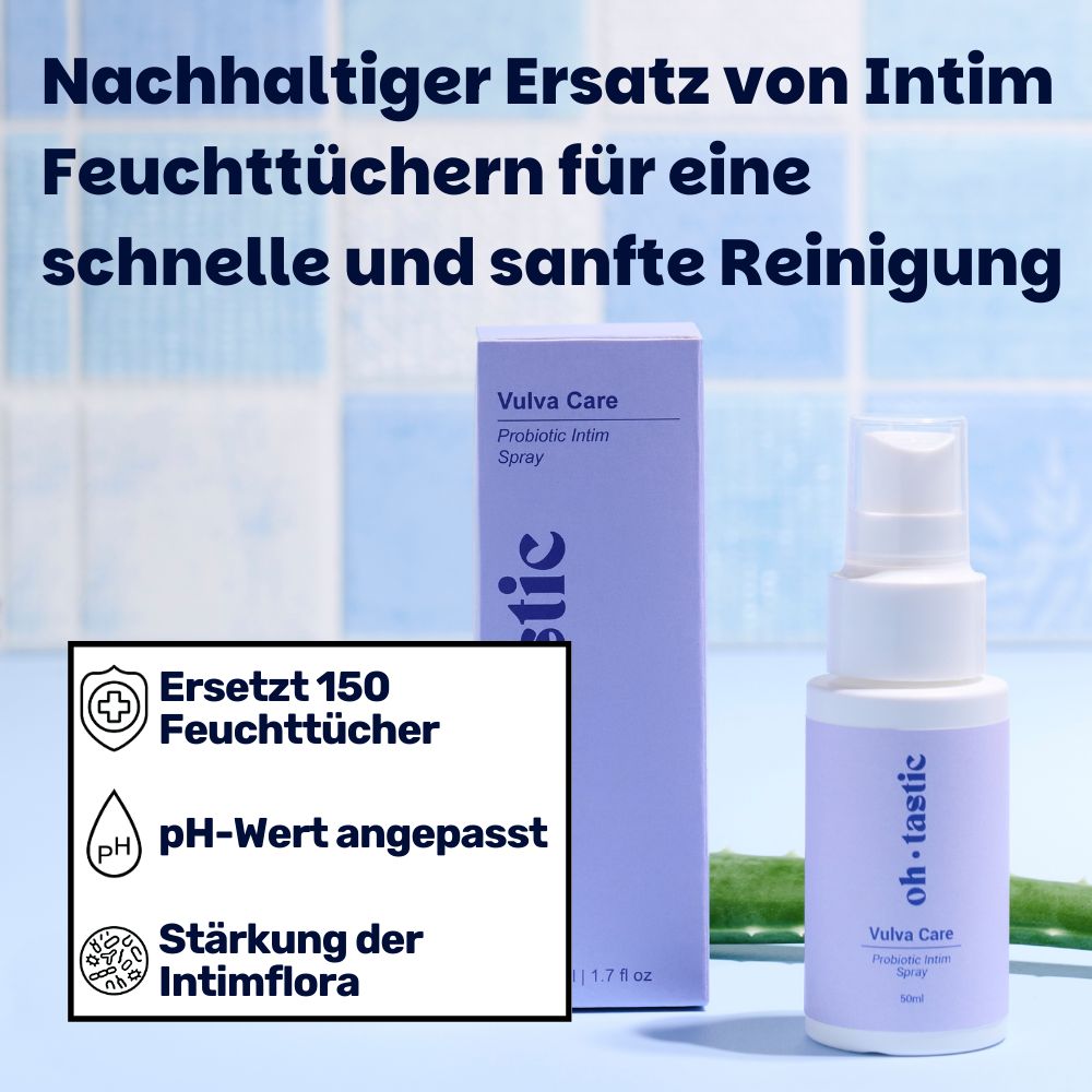 ohtastic Intimspray für Frauen