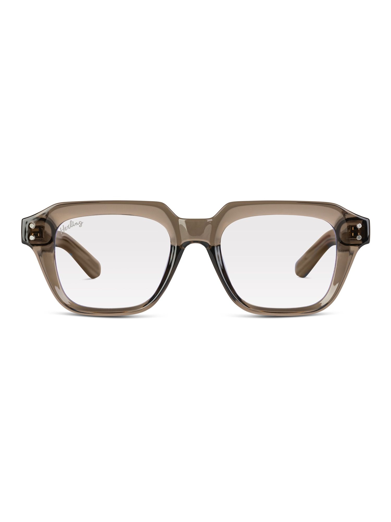 Herling occhiali anti luce blu unisex Jensen Soft Taupe Grey