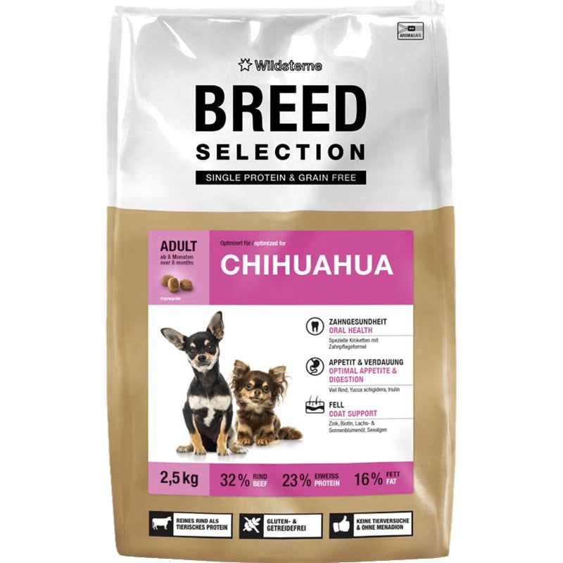 Wildsterne Breed Chihuahua 2,5 kg