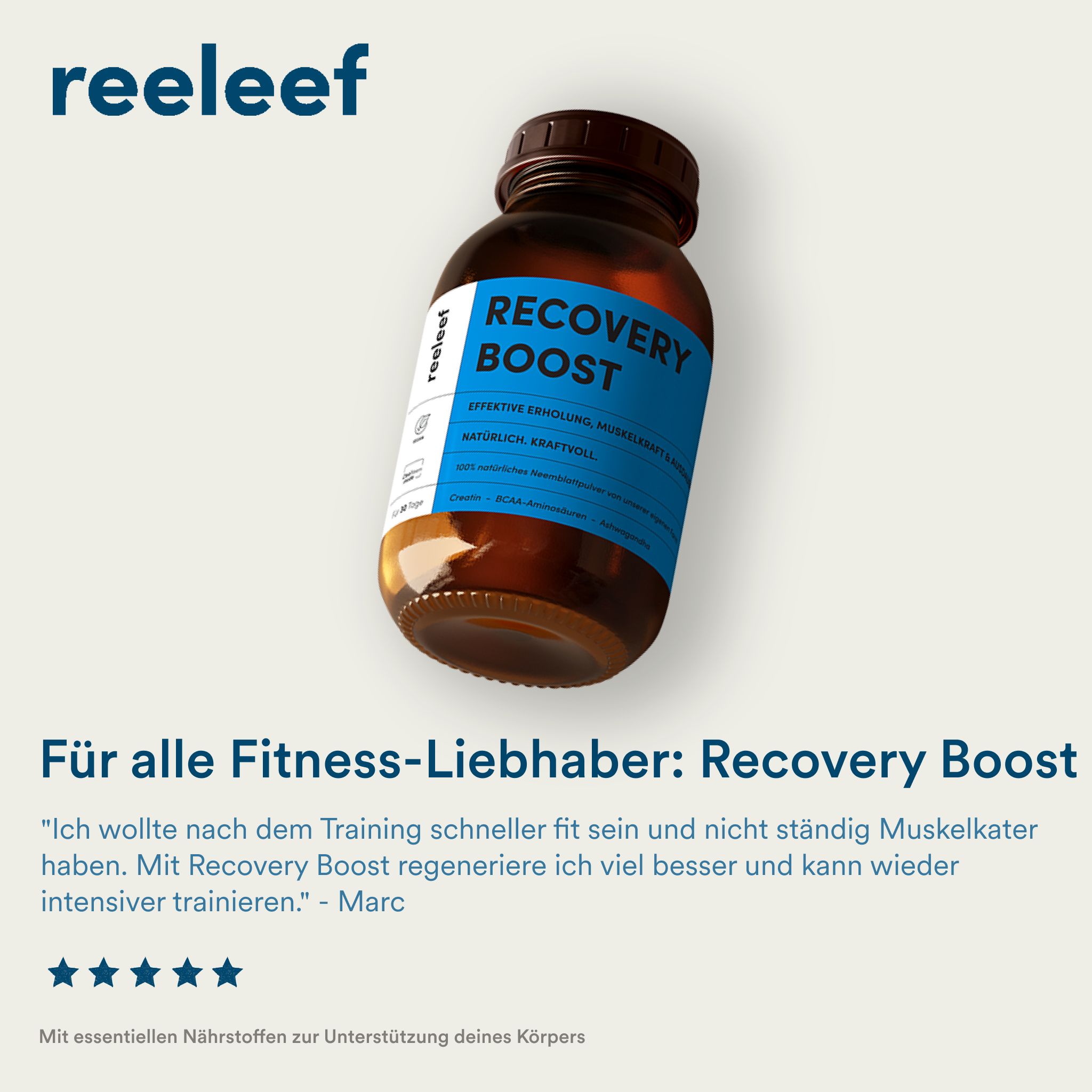 Reeleef Recovery Boost