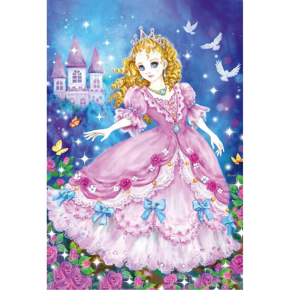 schmidt Puzzle Prinzessin, Fee und Meerjungfrau 3x48 Teile