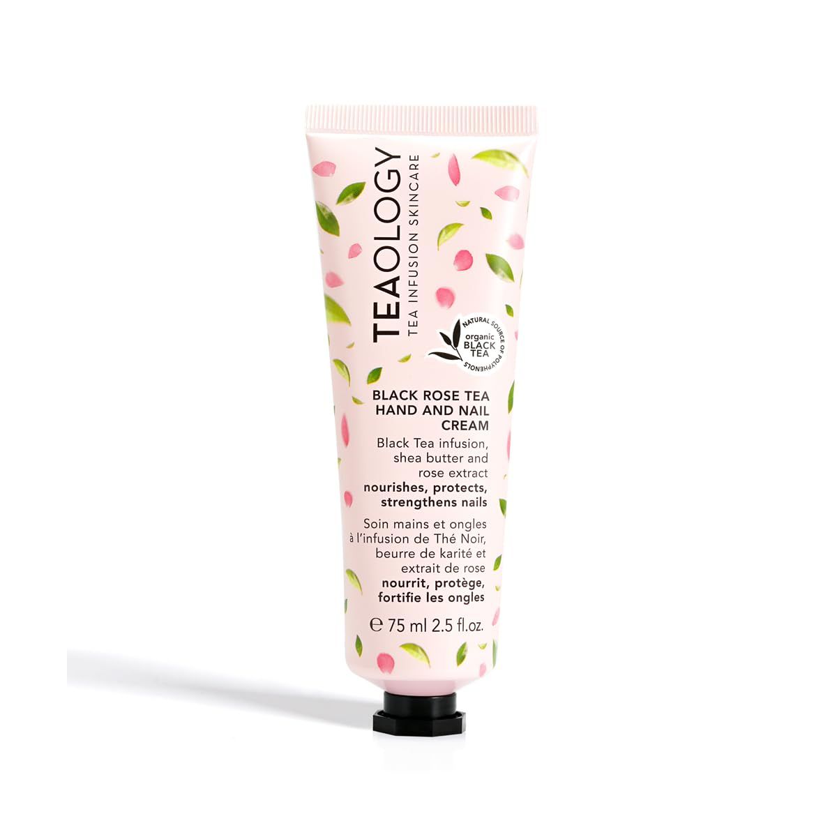 Crema Mani e Unghie al Tè Nero Teaology 75 ml