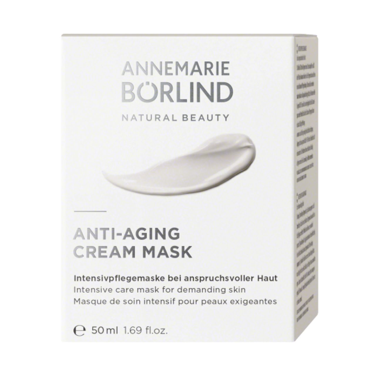 ANNEMARIE BÖRLIND Anti-Aging Cream Mask