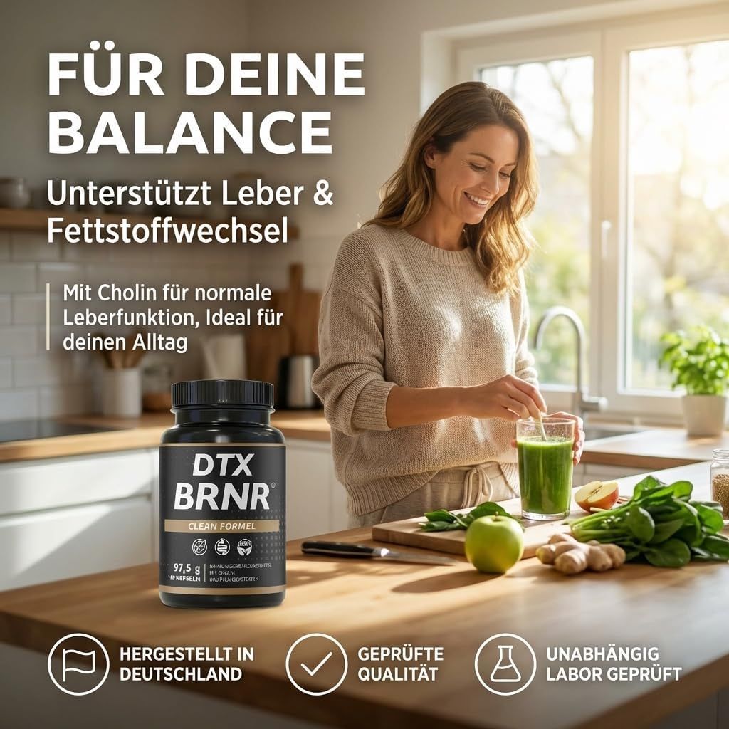Leber Komplex Kapseln mit Cholin