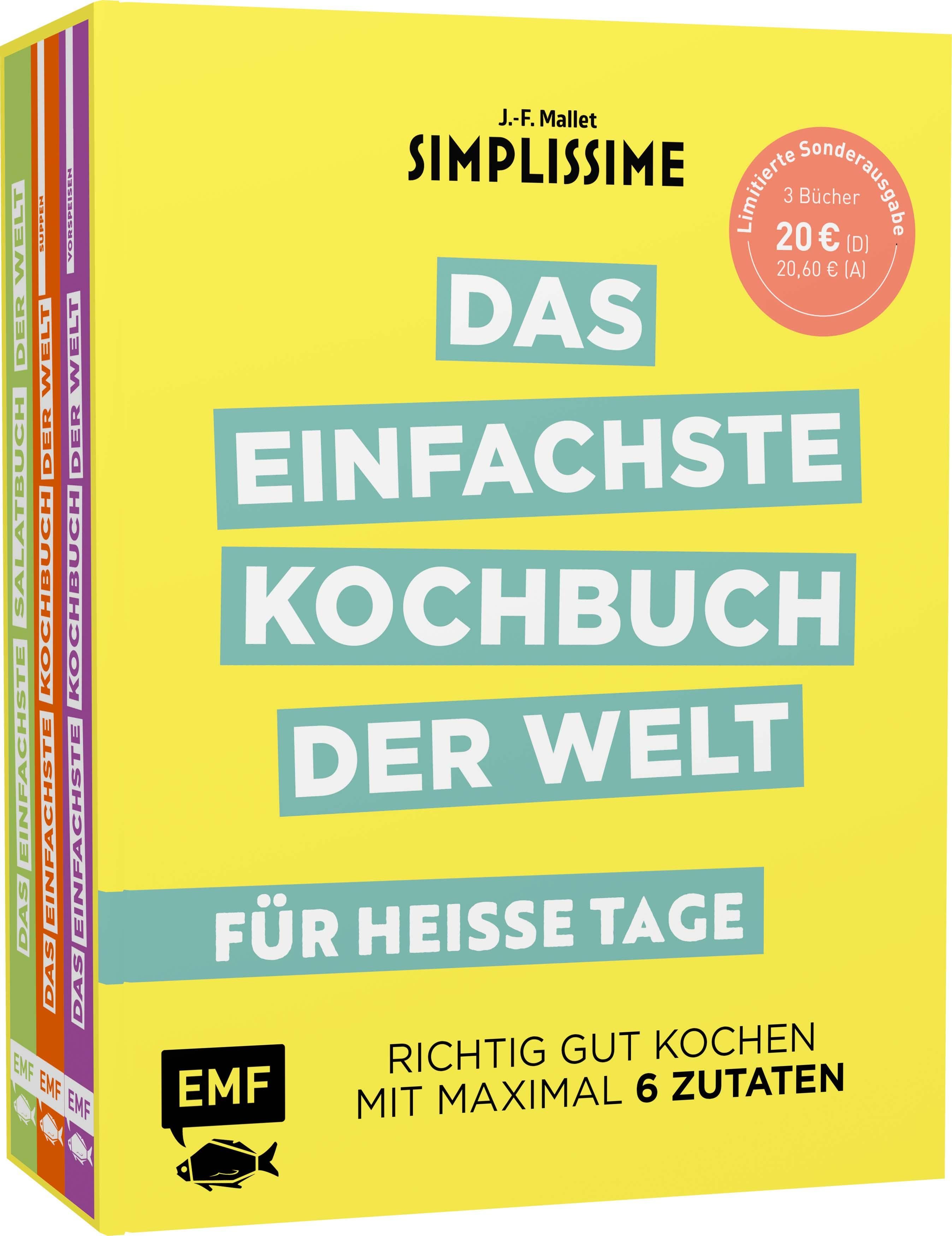Simplissime - Das einfachste Kochbuch der Welt: Für heiße Tage - Salate, Suppen, Vorspeisen Richt...