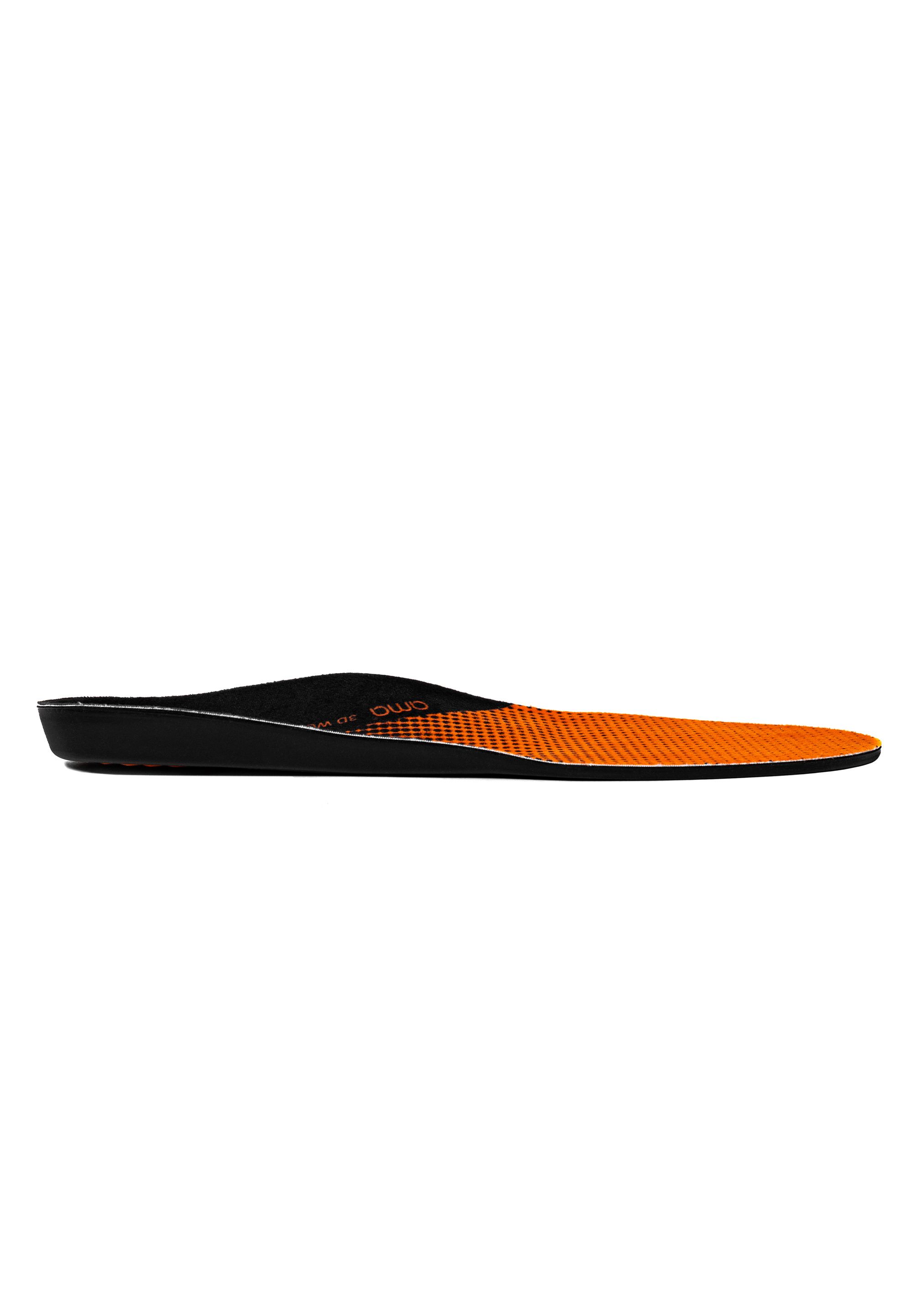 bama Einlegesohle black/orange