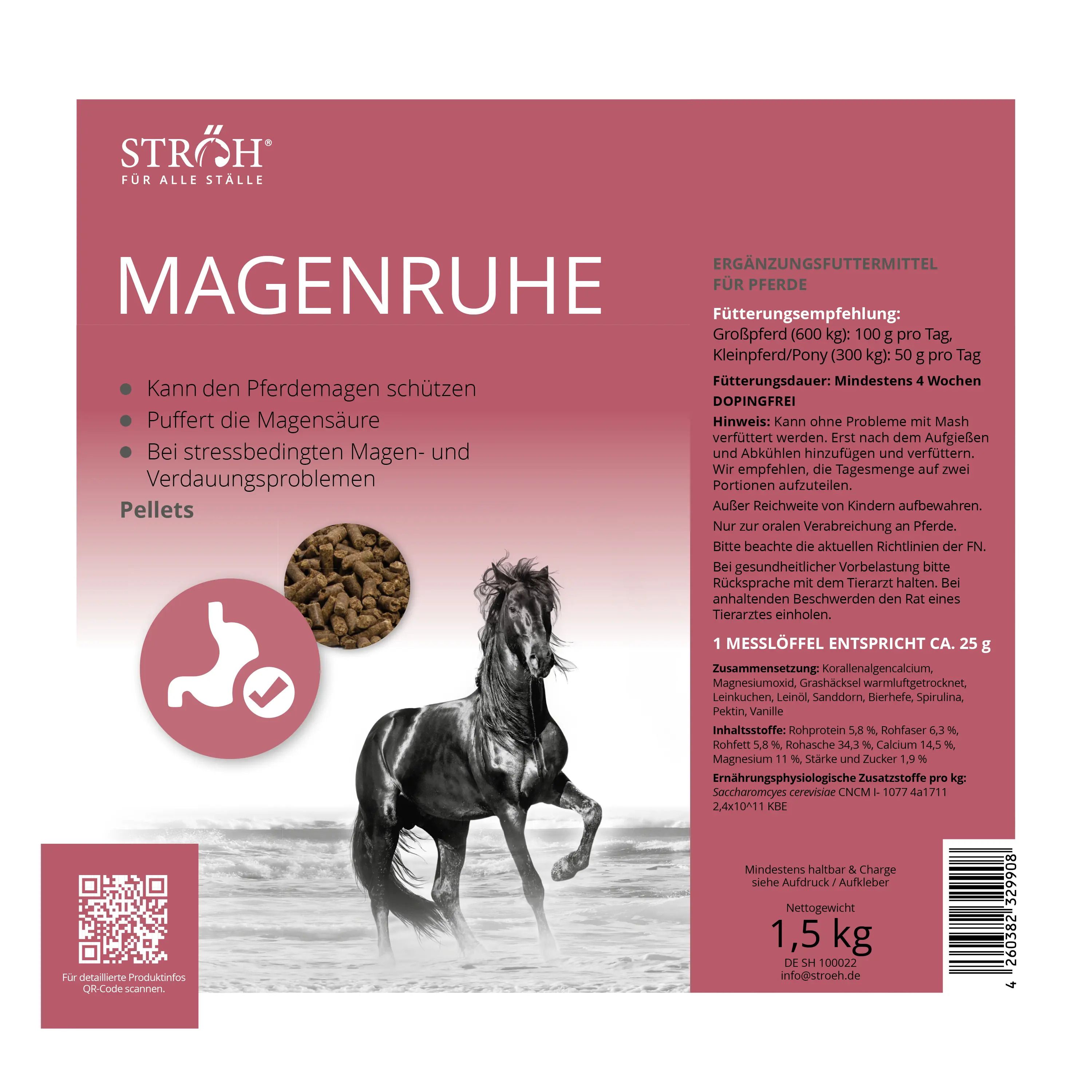 STRÖH Magenruhe  Feedbox Dose